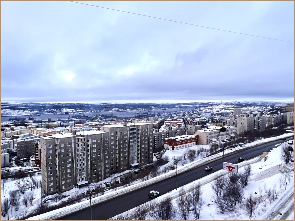 Апарты 51 с шикарным видом Сканди