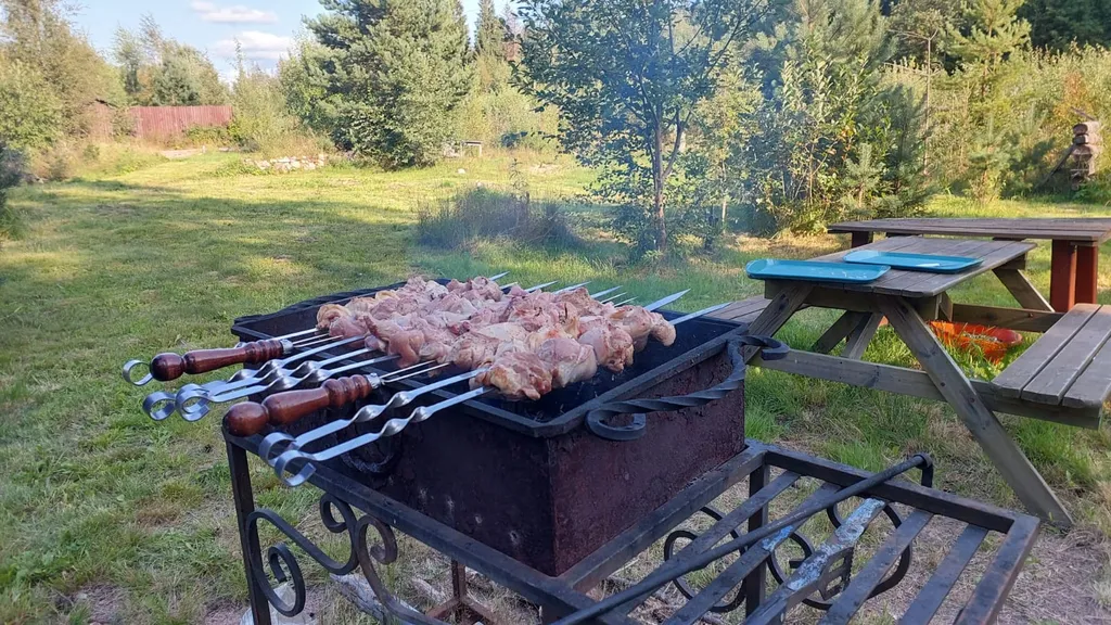 Коттедж Уэкенд в Коробицыно