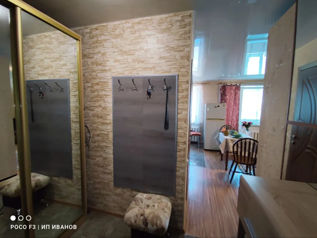 Однокомнатные апартаменты на 1 этаже