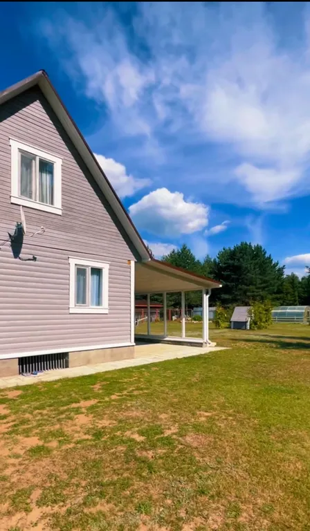 Коттедж Уютный дом на берегу озера Волго — Казаково