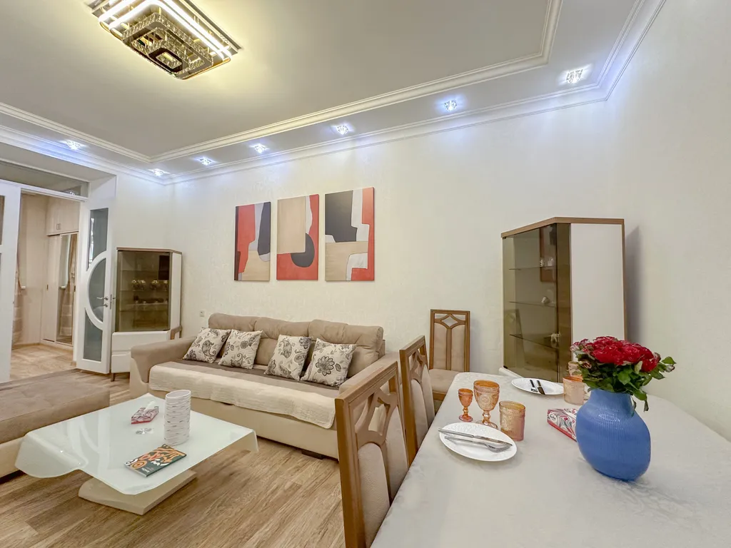 Уютная и просторная квартира в сердце события