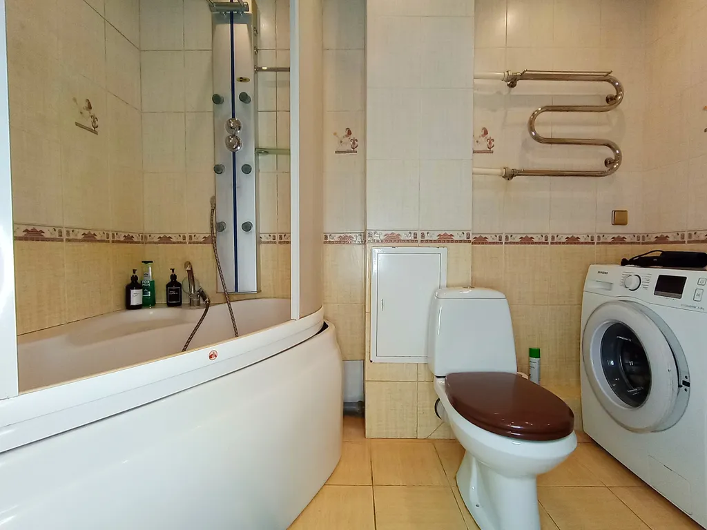 Просторная уютная квартира