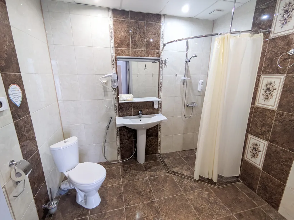 Люкс с видом на горы и Волгу