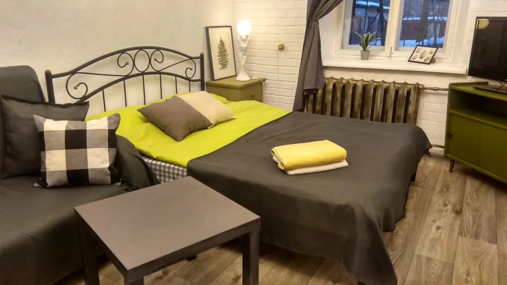 Ретро квартира