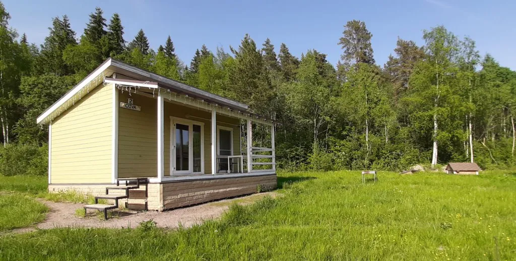 Коттедж в лесу