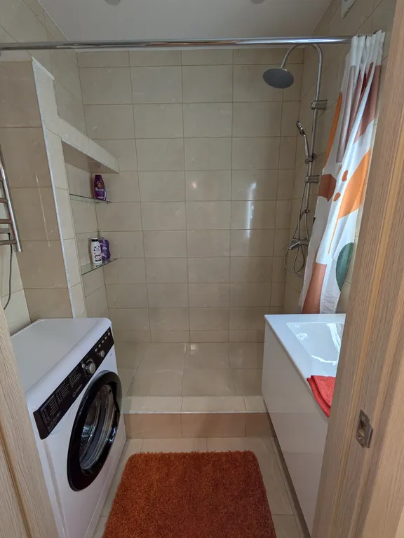 Уютная светлая квартира в спокойном районе