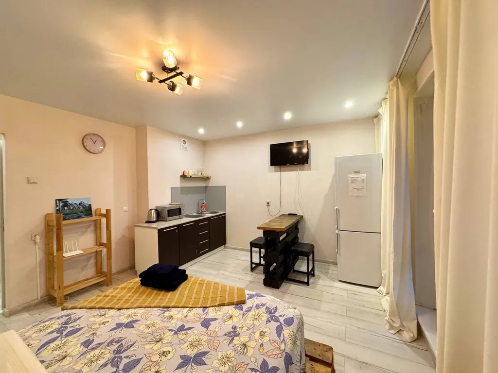 Студия в скандинавском стиле