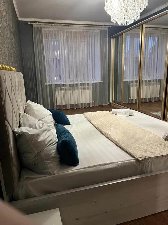 Квартира Уютная квартира евродвушка в новом районе — Владикавказ