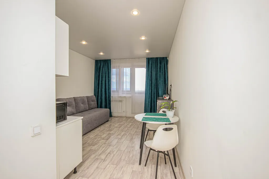 Уютная студия в Октябрьском районе