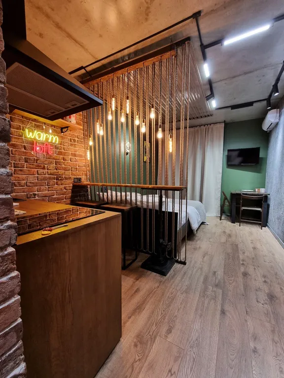 Квартира Квартира Студия WarmLoft — Ростов-на-Дону