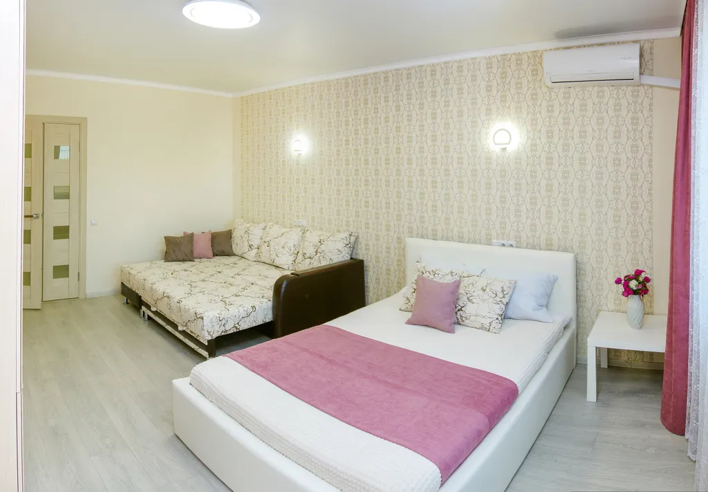 Просторная светлая 1-комнатная квартира у Гран-при и Олимп-пять.