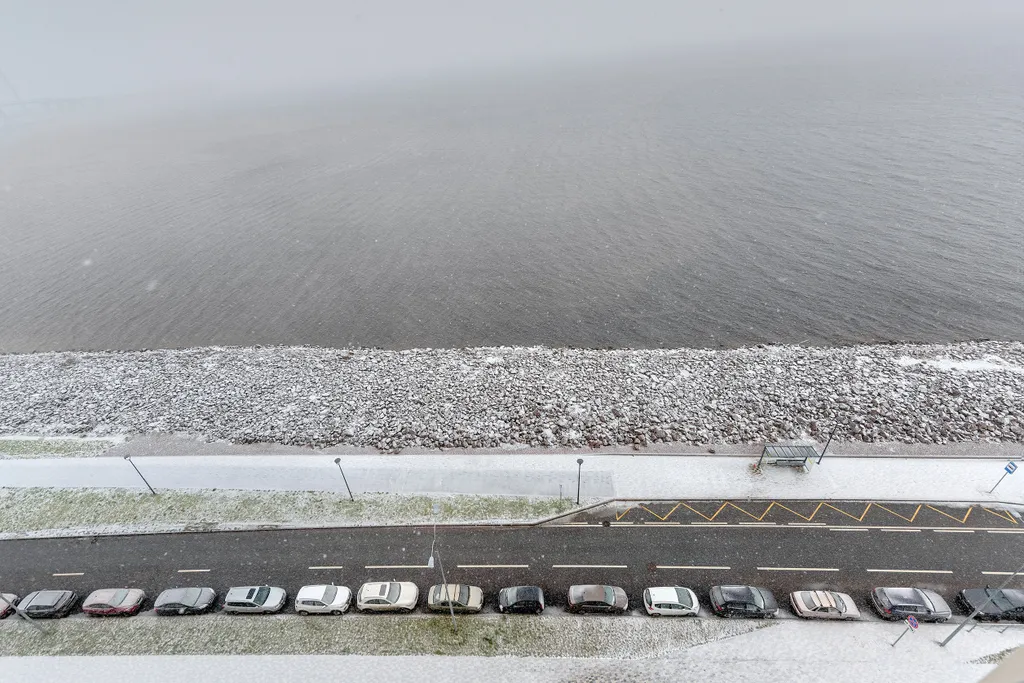 Квартира Квартира VEDA Aparts с видом на залив до 4-х гостей — Санкт-Петербург