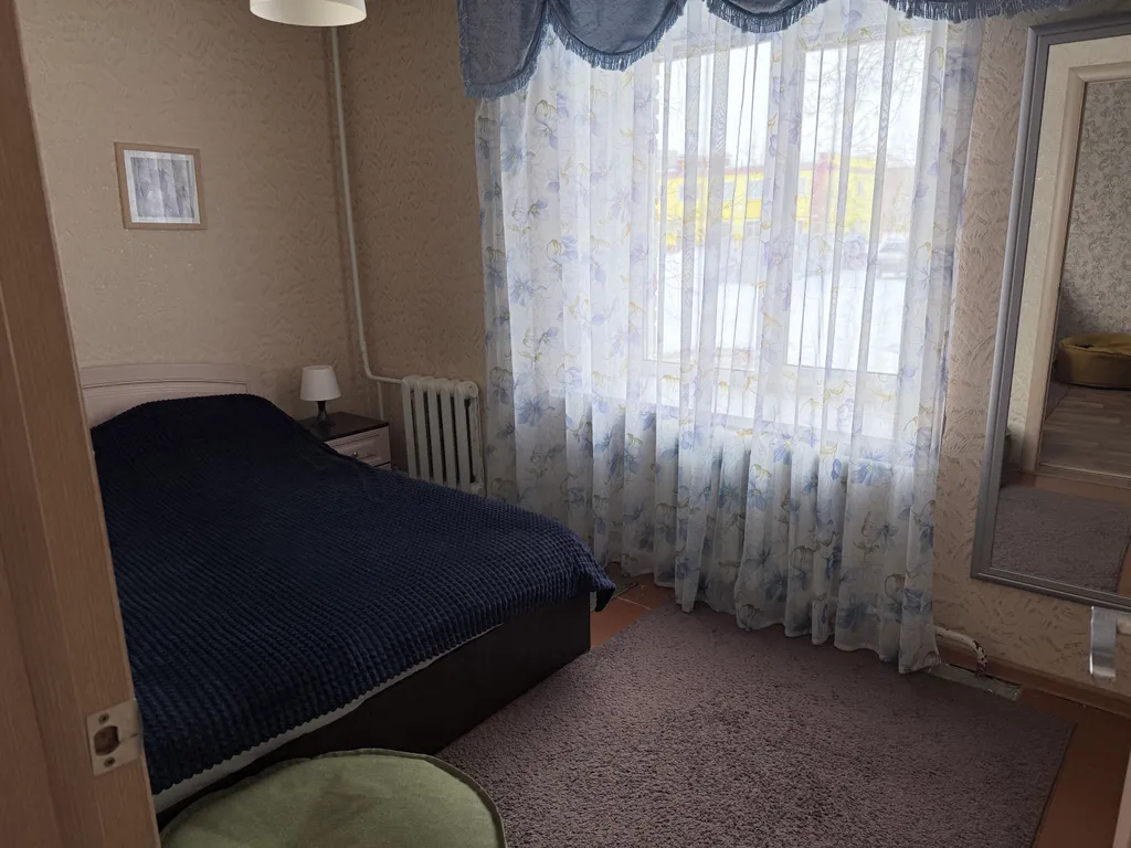 Трёхкомнатная квартира