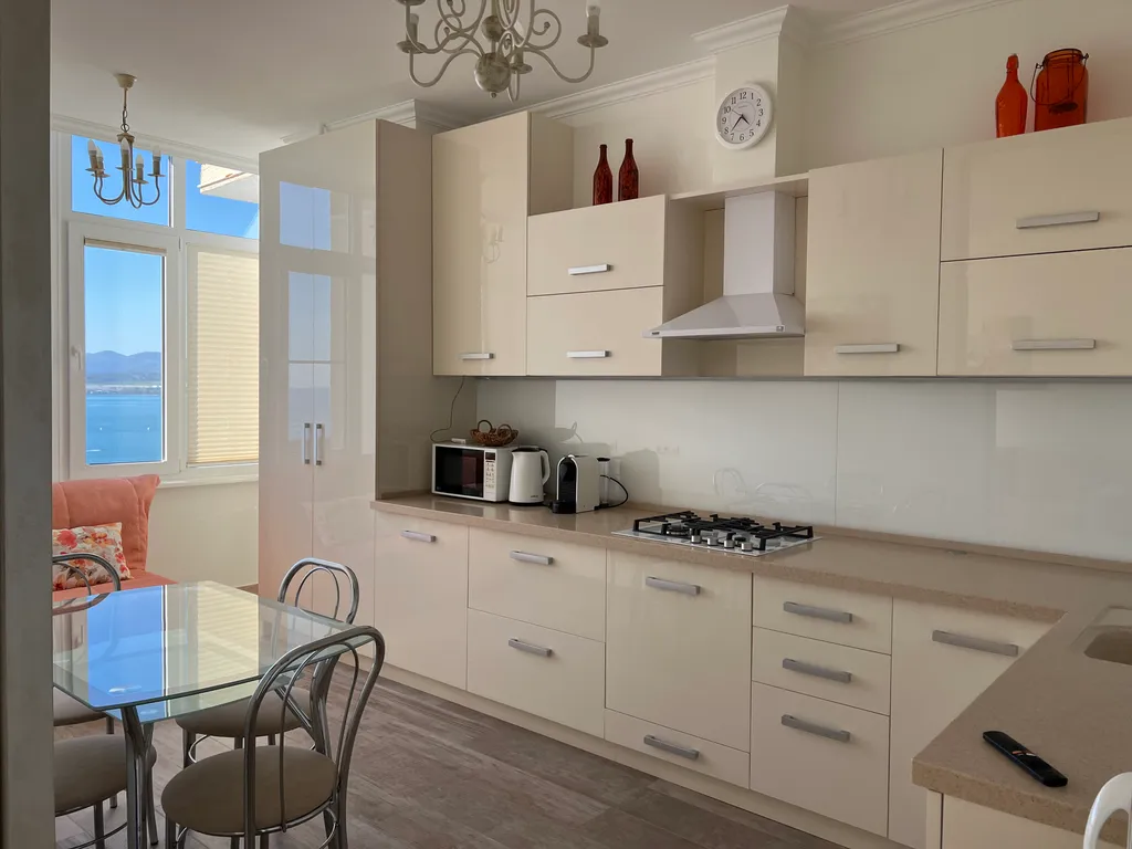 Квартира Апартаменты с отличным видом на море — Геленджик