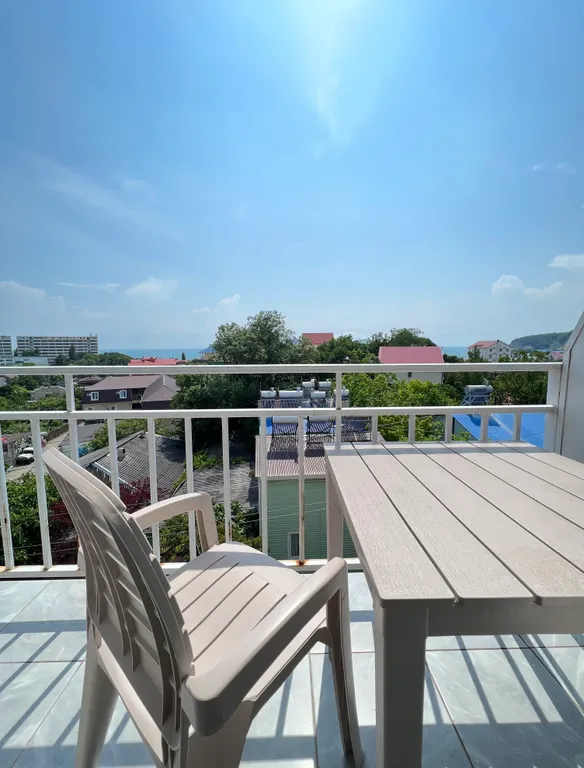 Апартамент с видом на море