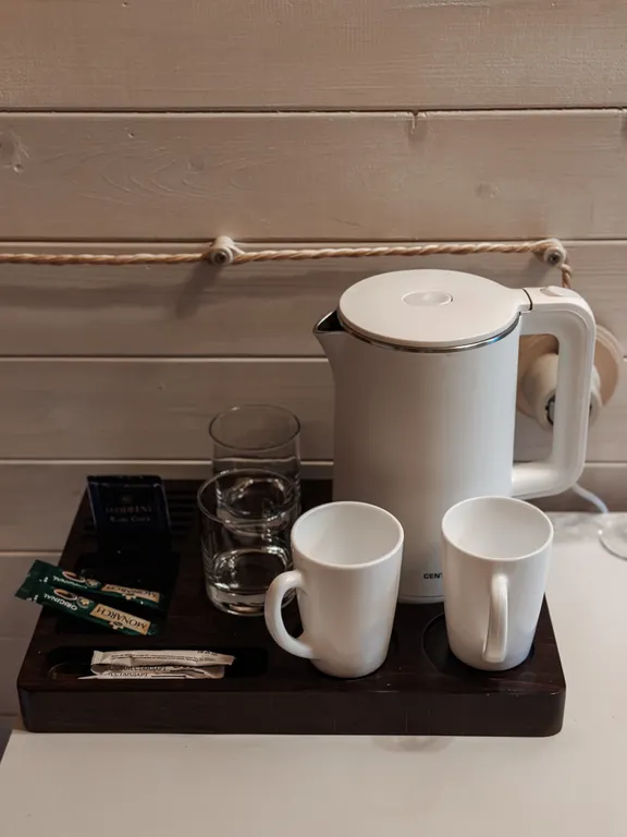 Уютный домик A-Frame