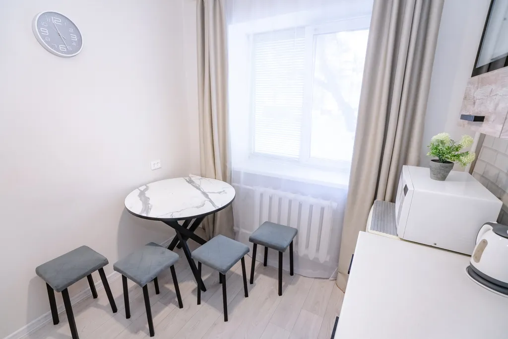 Квартира возле набережной реки Амур и поющих фонтанов