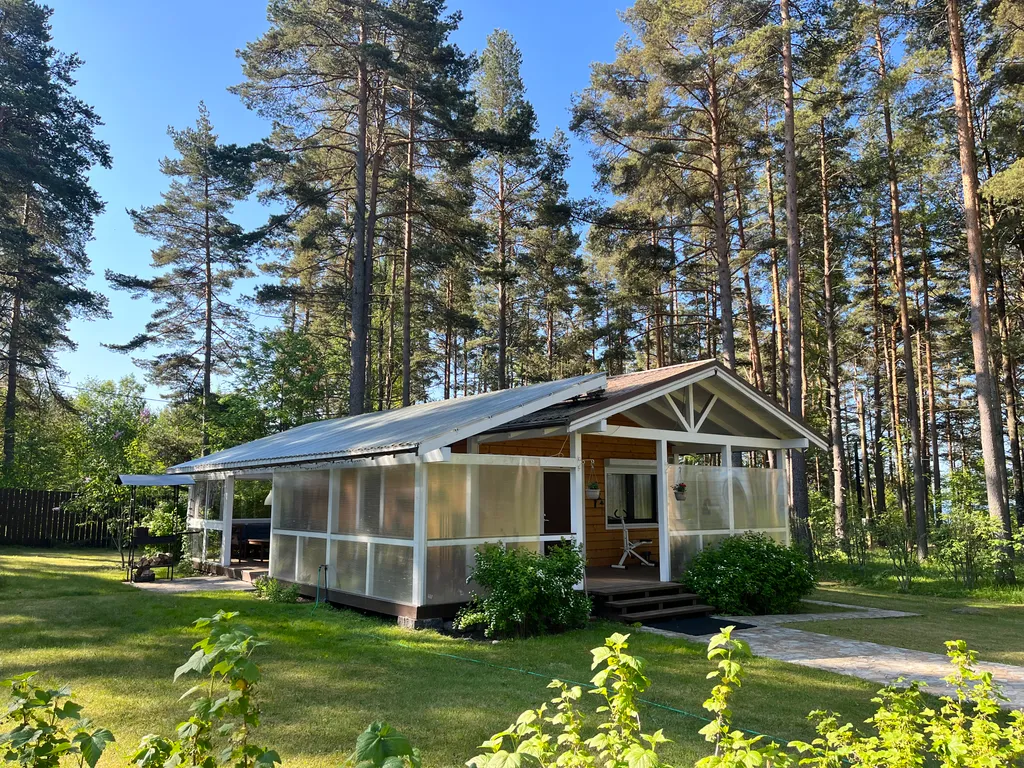 Коттедж Дом у моря — Приморск