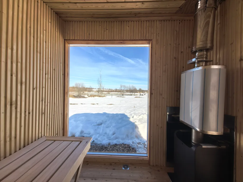 Дом 36m2 — чан, кухня, Wi-Fi