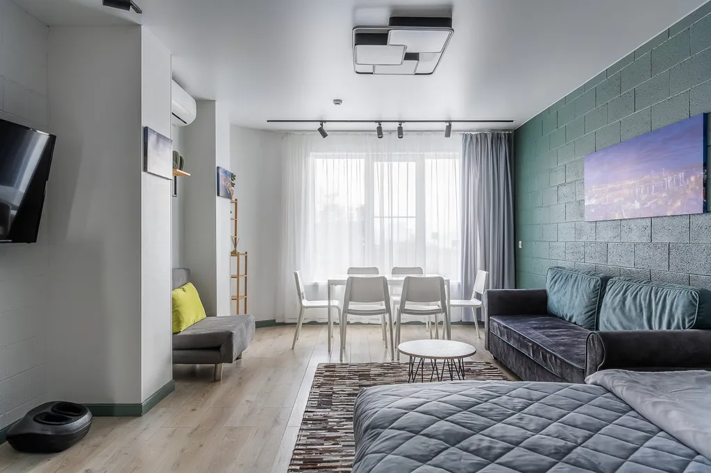 Студия делюкс в центре