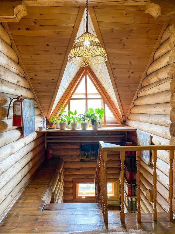 С видом на лес, душ и туалет рядом