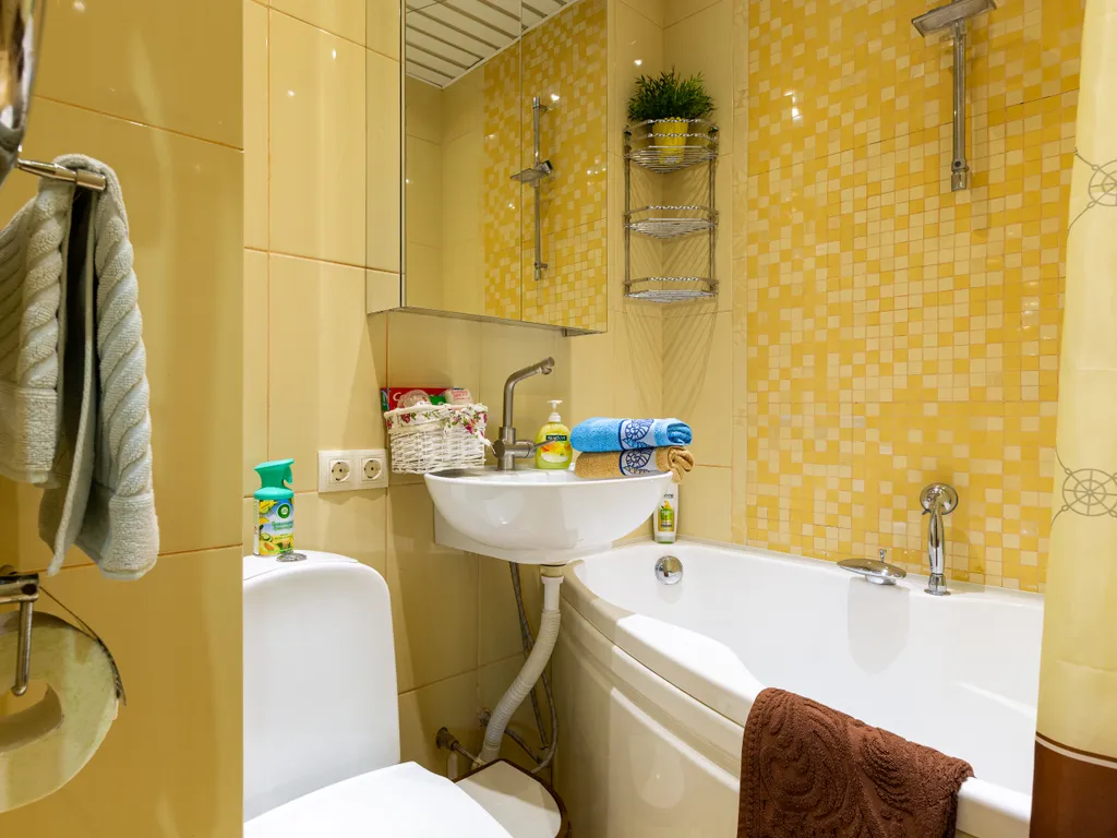 Квартира Квартира Olympic Sky Apartments 2+2+1 — Москва