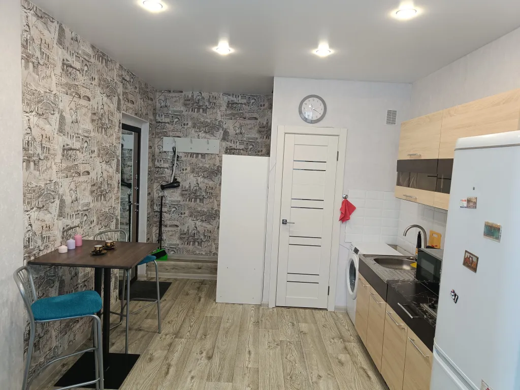 Уютная квартира в новом доме недалеко от метро