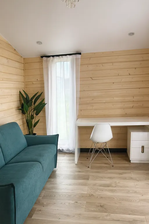 Уютный дом в стиле Барнхаус