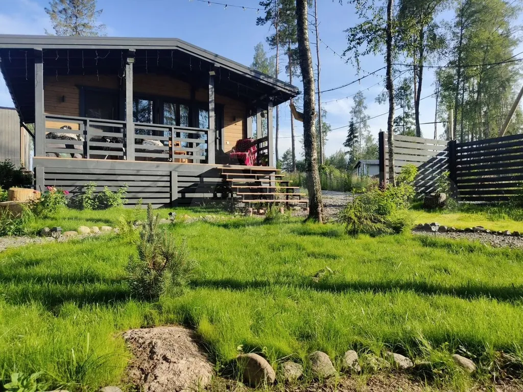 Уютное место-домик с русской баней на дровах