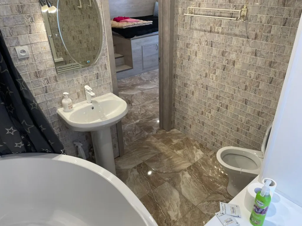 Новая квартира в силе лофт