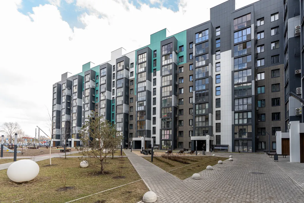 Квартира у речного порта в новом ЖК Живи