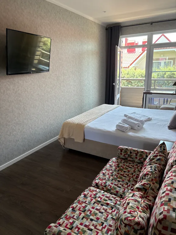 Квартира Делюкс-комната в лучшем районе Чёрного моря — Сириус