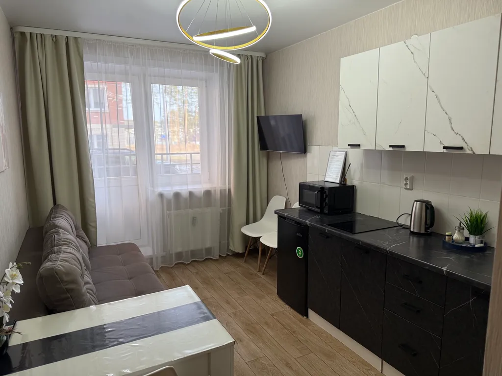 Уютная двухкомнатная квартира