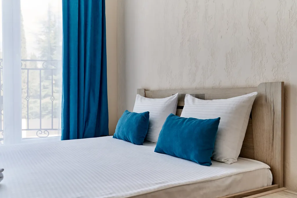 Студия с видом на горы