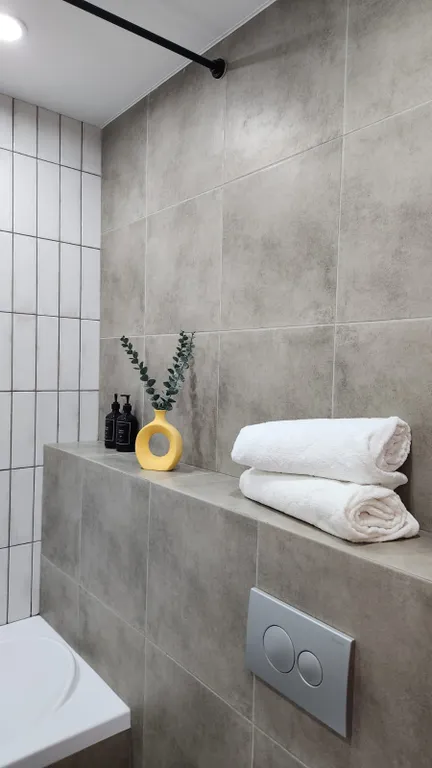 Уютная квартира с современным ремонтом в 10 минутах от центра