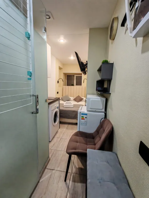 Квартира Квартира Студия для двоих в центре — Санкт-Петербург