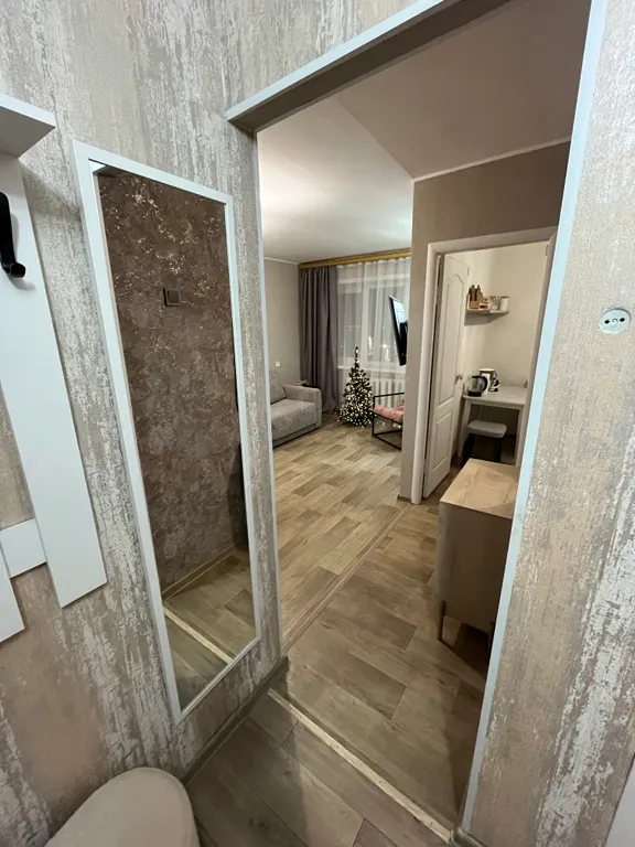 Уютная однокомнатная квартира в центре города