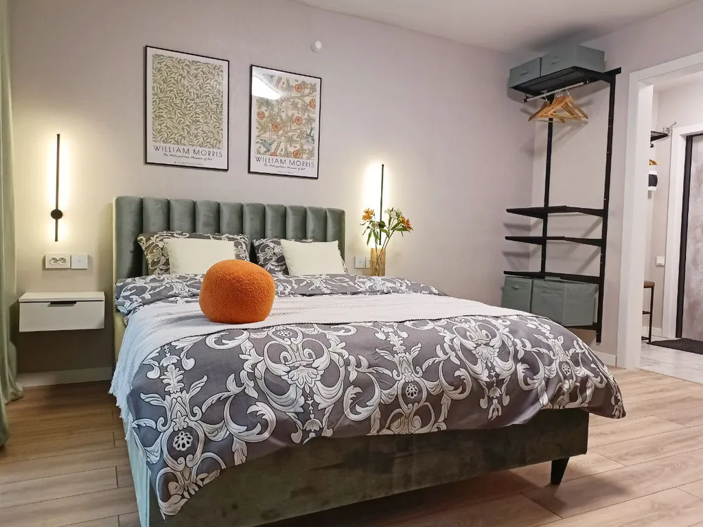 Студия в новом доме