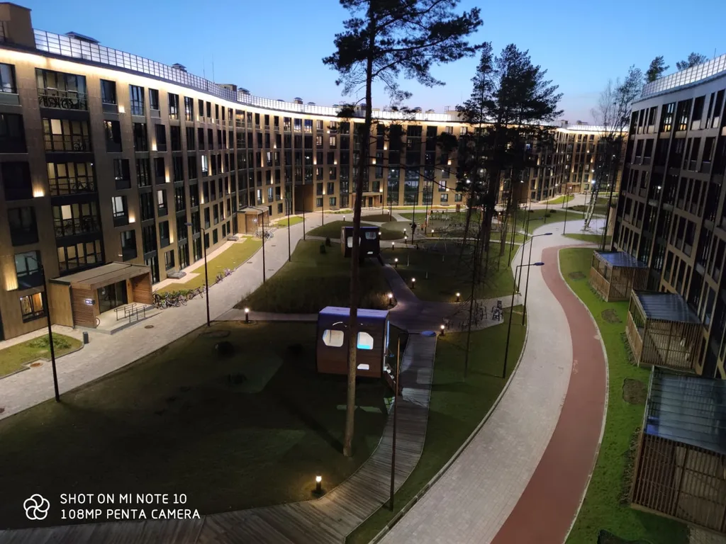 Апартаменты Sea View Светлый Мир