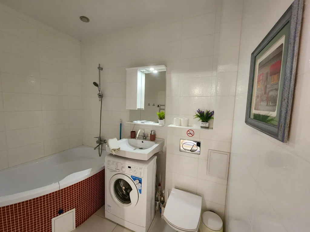 Апартамент с видом на горы