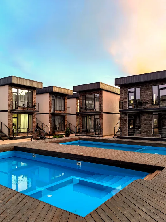 Квартира Апартаменты в отдельно стоящем доме — Анапа