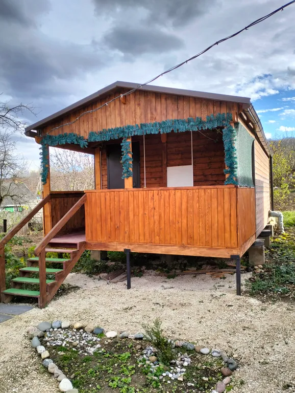 Коттедж 2-комнатный Дом — аренда посуточно в Каменномостский