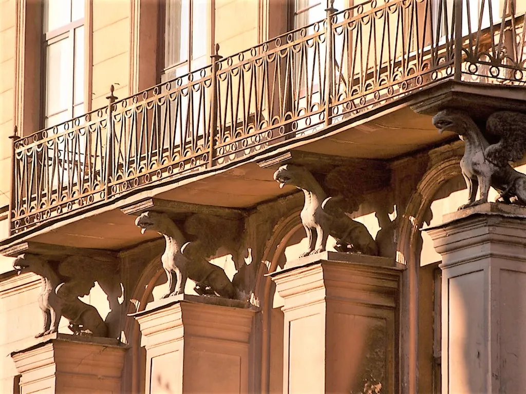 Квартира Видовая квартира с балконом у Летнего сада — Санкт-Петербург