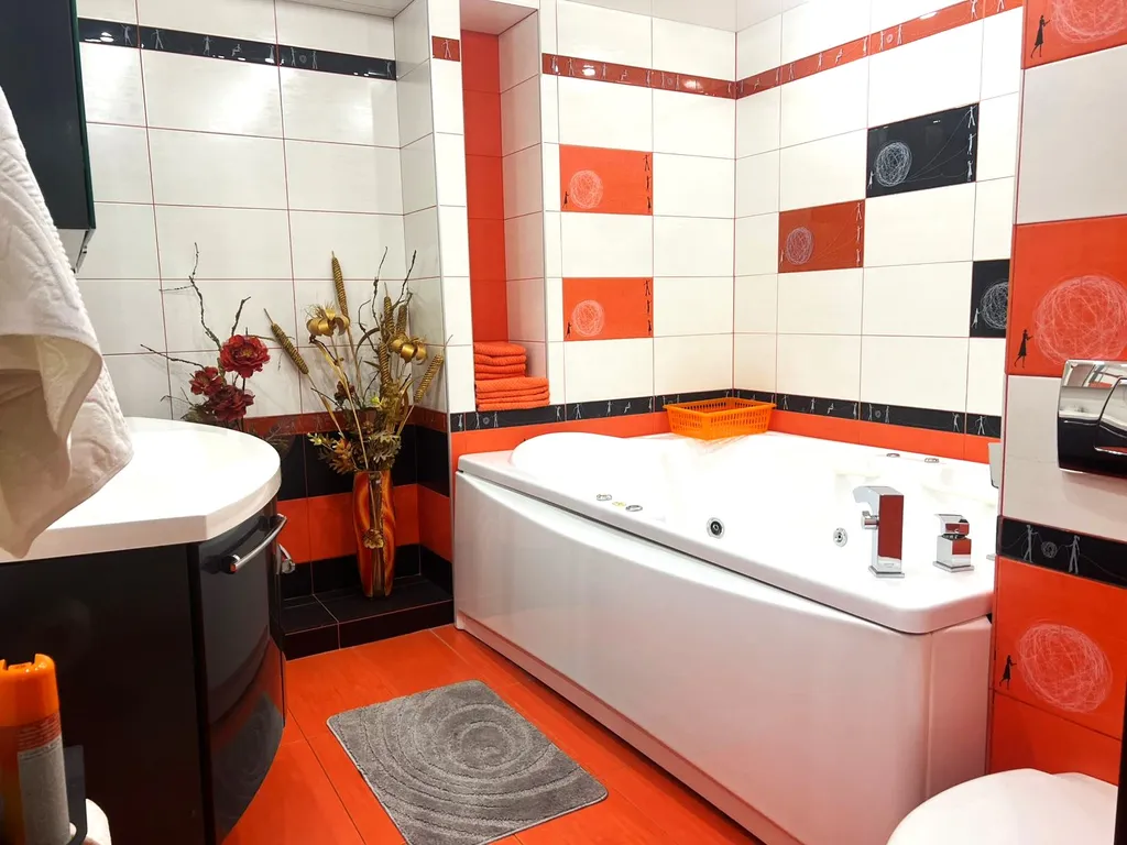 Апартамент 140м2 Волгоград Исторический центр Вид! 3спальни 2 санузла.