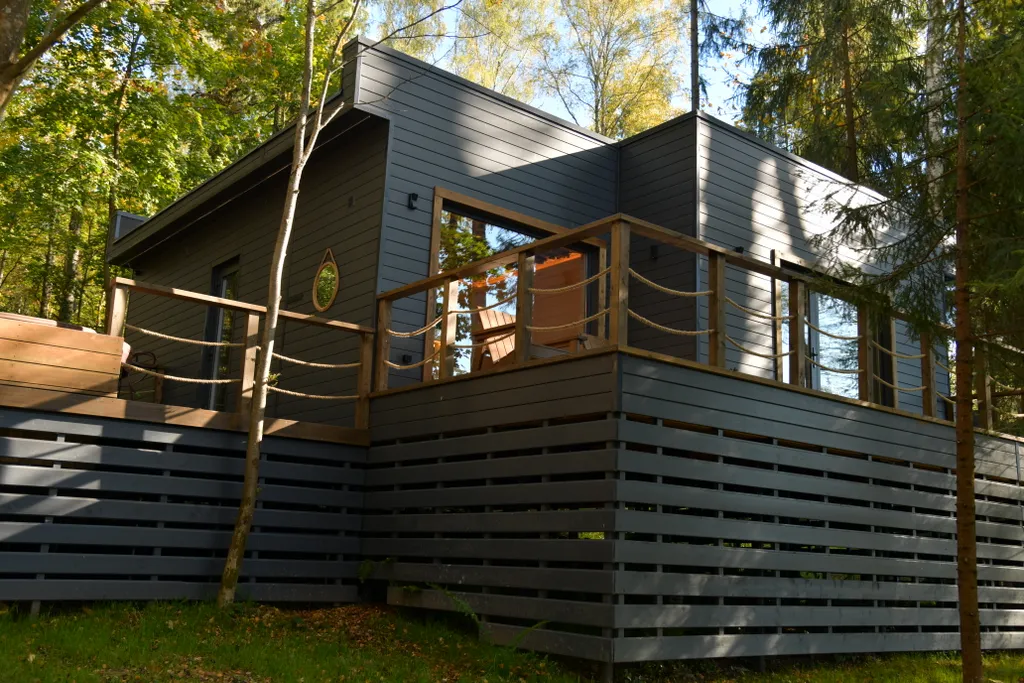 Панорамный Гостевой дом у большой воды