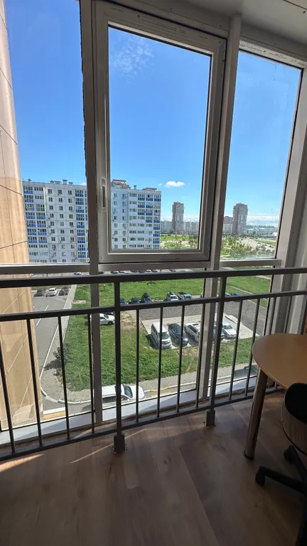 Просторная двухкомнатная квартира на набережной реки Амур