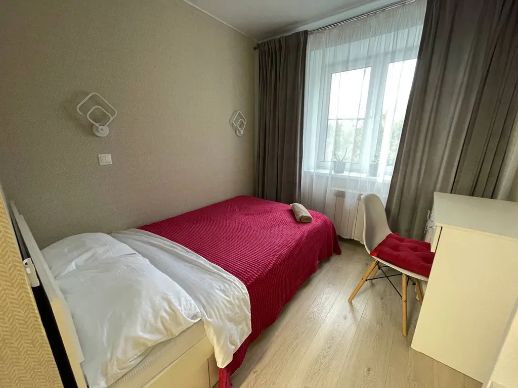 Двухкомнатная уютная квартира в городе домодедово