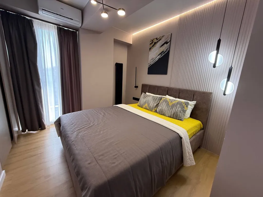 Квартира У моря: стильная евротрешка с двумя балконами и видом — аренда посуточно в Дагомыс