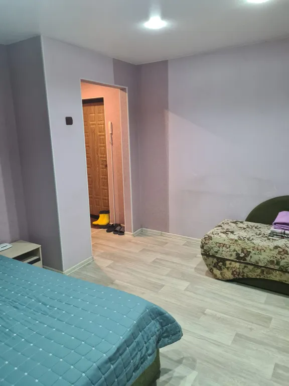 Светлая однокомнатная квартира