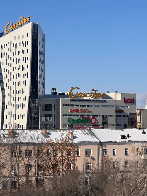 Квартира рядом с площадью Ленина